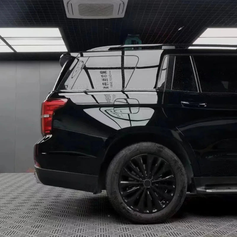 Pet Ultra Gloss Piano Black Vinyl Wrap Film Foil