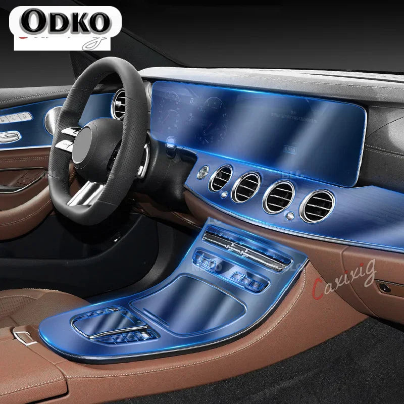 For Mercedes Benz Class-E W213 2021-2022 Interior Center Console