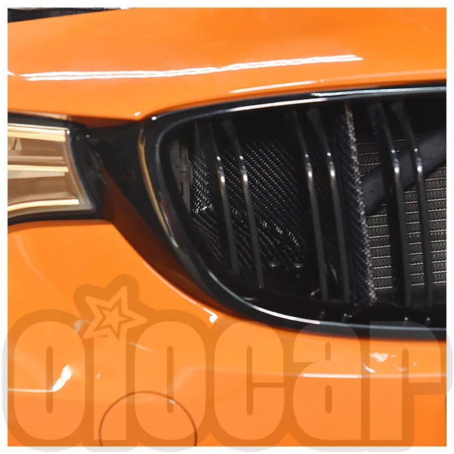 For BMW F80 M3 F82 F83 Oiomotors Dry Carbon Dynamic Air Scoops