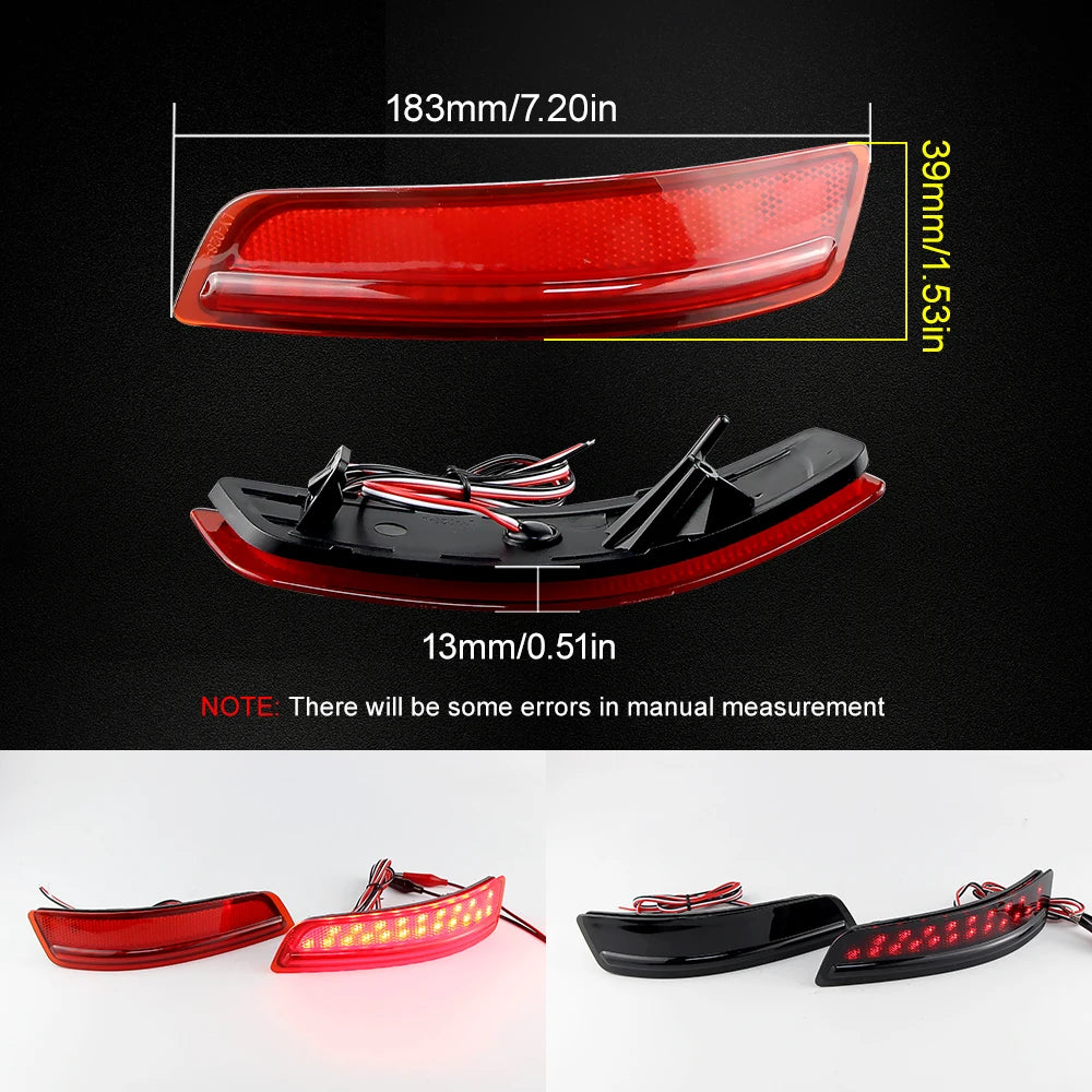 For Toyota Corolla Rear Bumper Reflector Lexus gs200t GS250