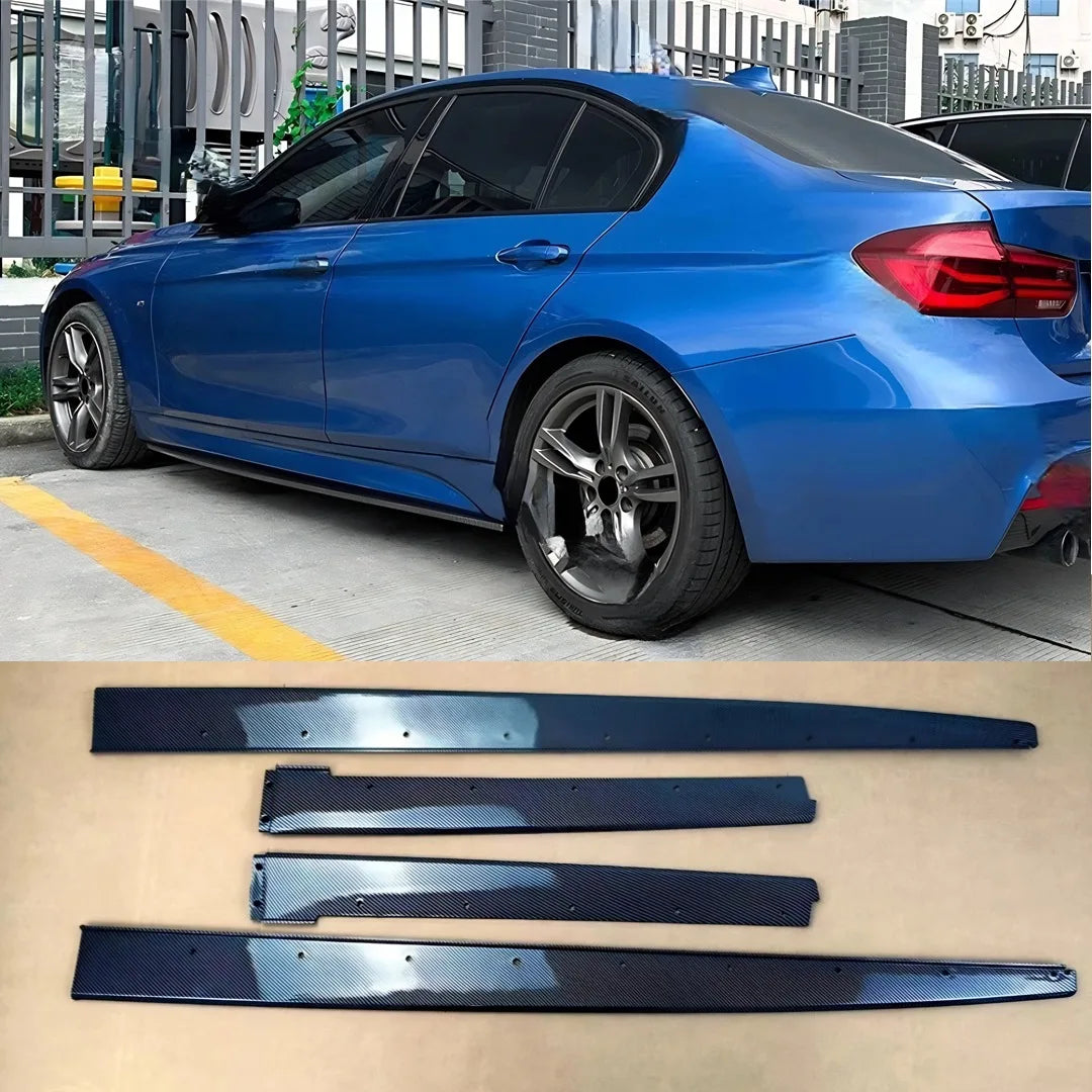 For BMW 3 Series F30 320I 2012-2019 Side Skirt Extensions Rocker