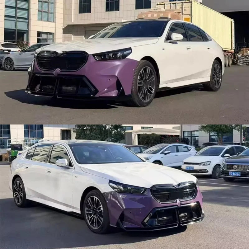 For BMW 5 G60 G68 2024-26 Body Kit Front Rear Bumper Lip