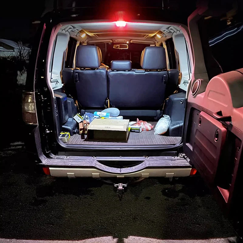 For 2006~2022 Mitsubishi Gen 4 Pajero Trunk Modification Cargo