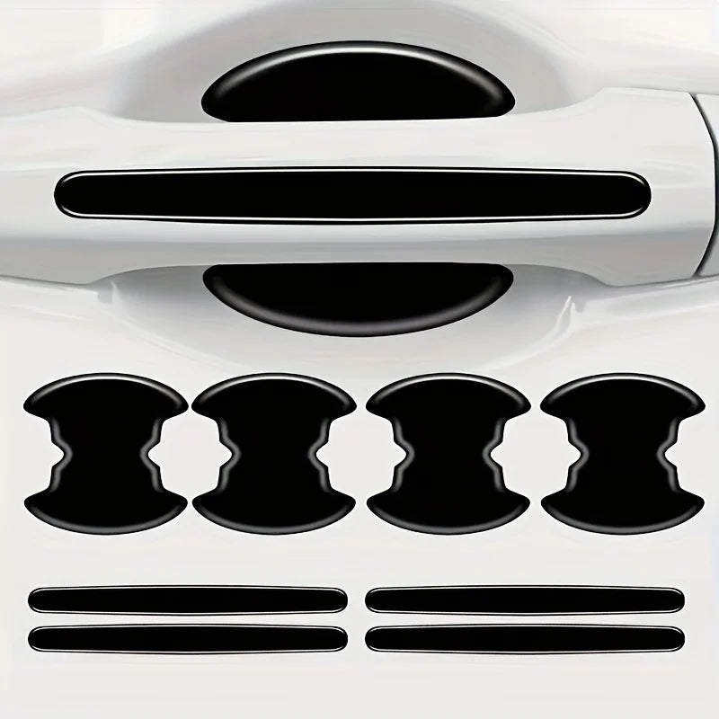 Set Door Wrist Protection Stickers Handle Anti Collision Sticker