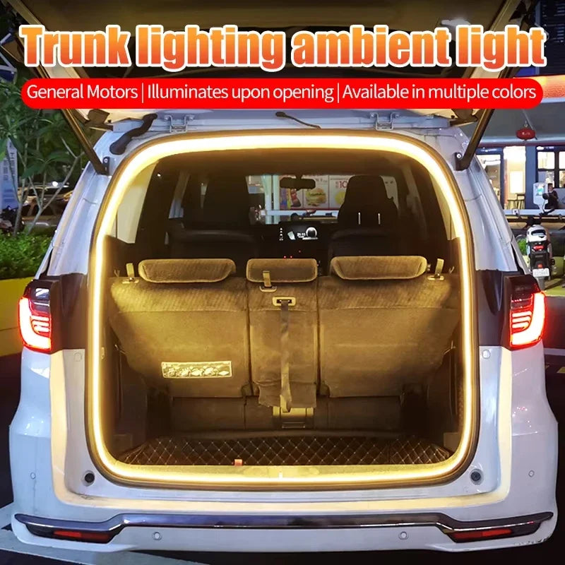 4M Rear Trunk Atmosphere Strip Modified Lighting Waterproof