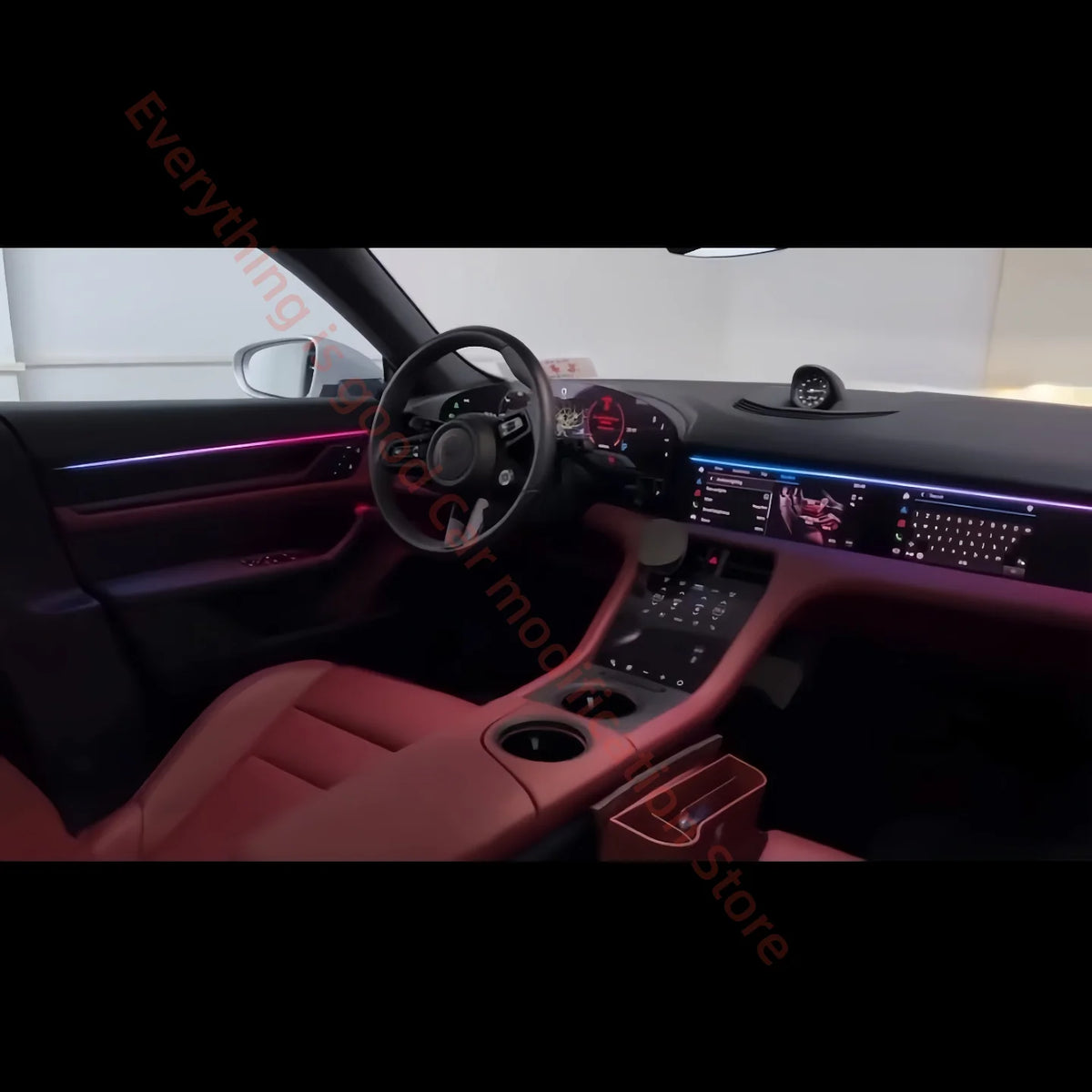 For Porsche Taycan 2019-2024 LED Atmosphere Ambient Interior