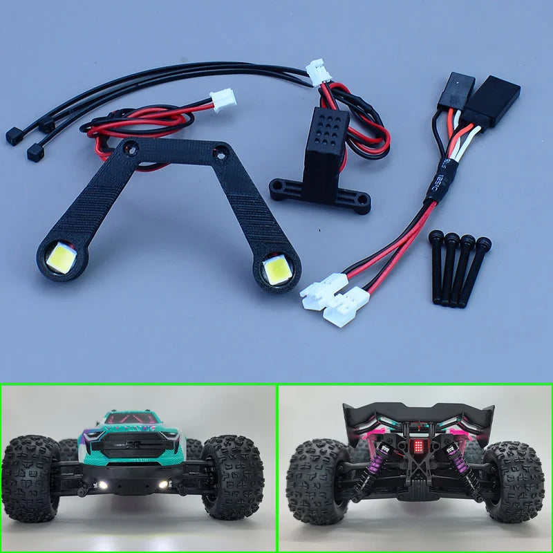 For 1 16 Arrma MINI Kraton Rc Simulation MINI Kraton Front Rear