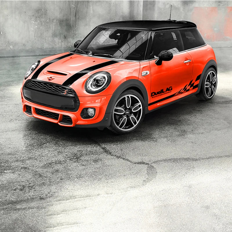For MINI Cooper ClubmanF54 F55 F60 Door Side Body Waist Skirt