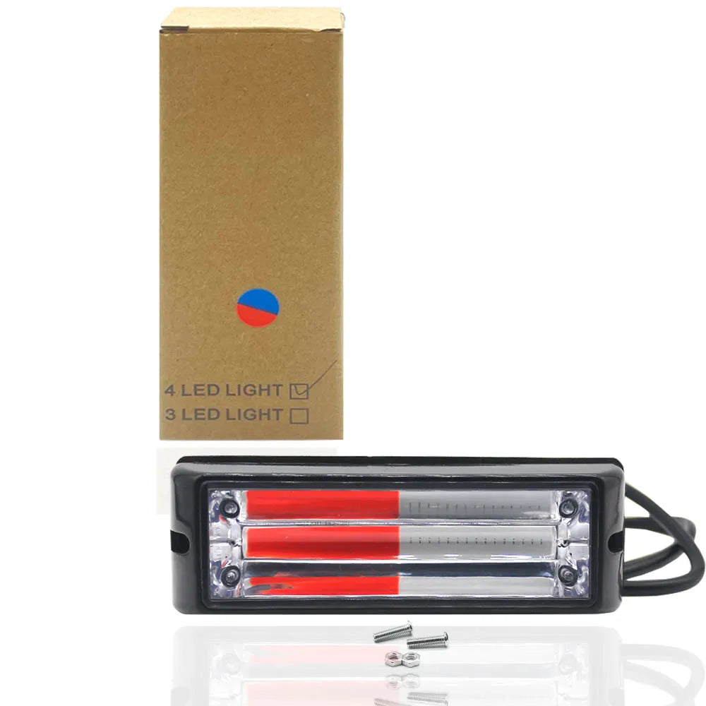 12V 24V Truck Side Cob Strobe Emergency Beacon Warning