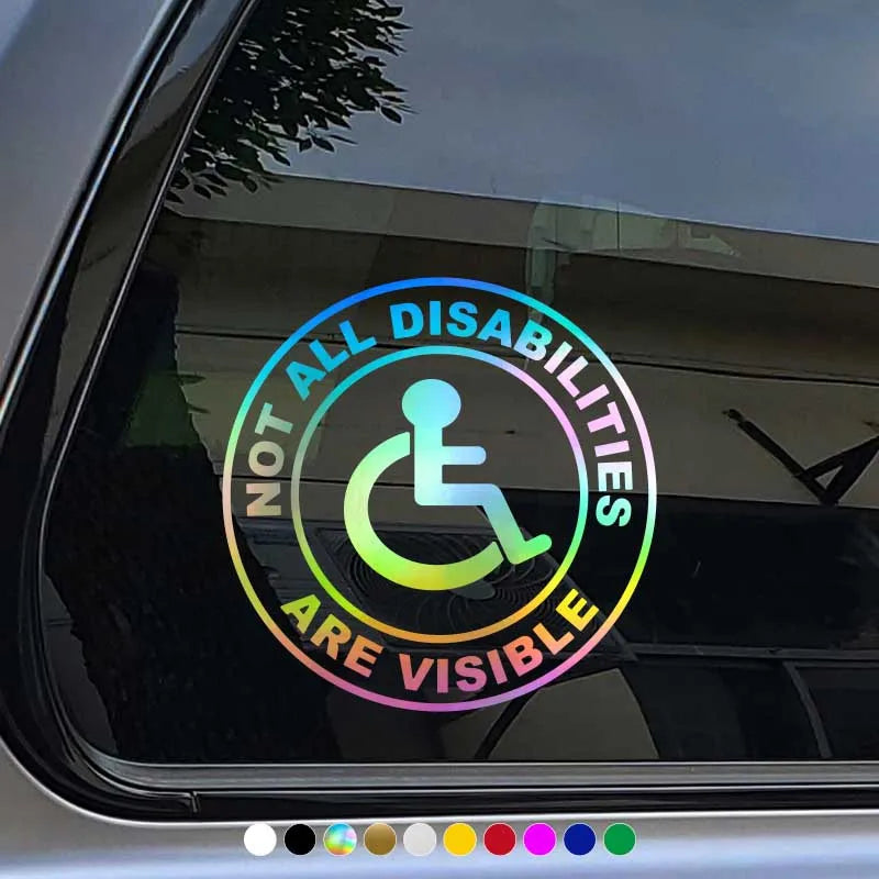 For Auto Door Windows Moto Body 1PC Not All Disabilities Are