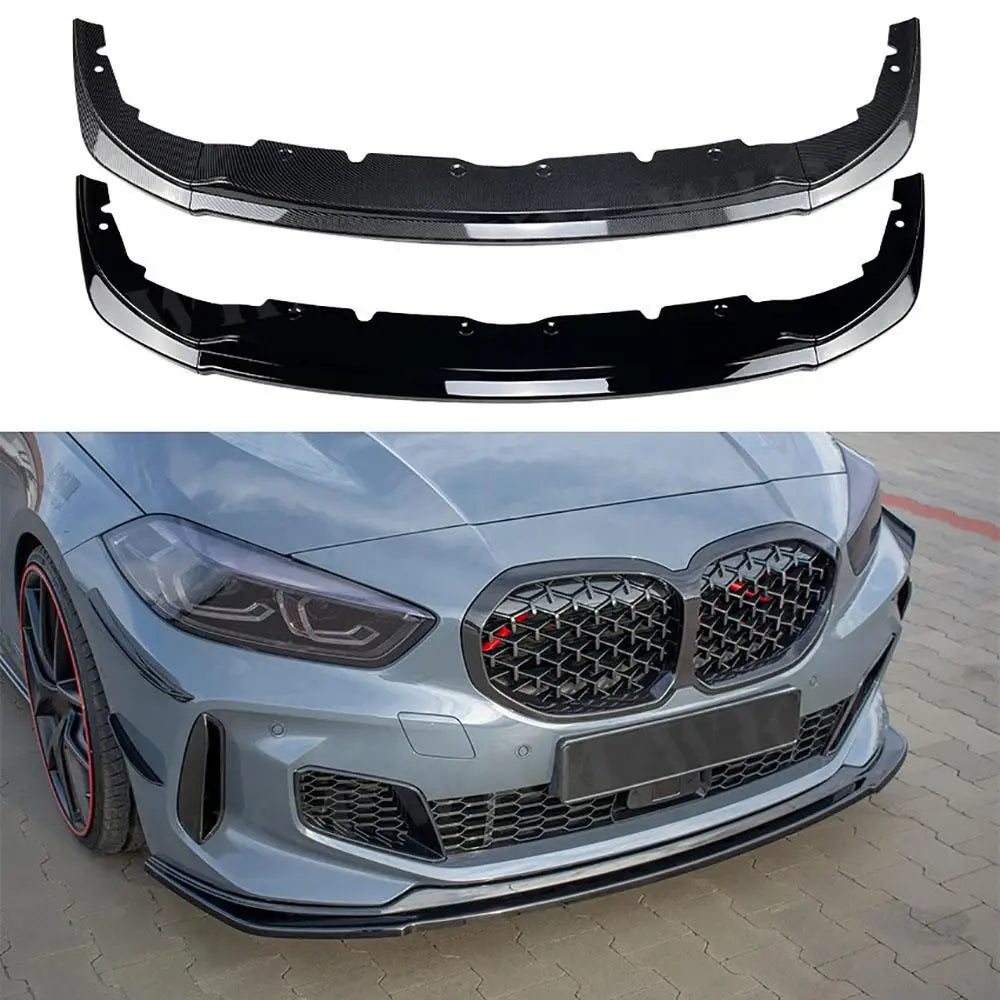 For BMW 1 Series F40 118I Front Bumper Lip Splitter Diffuser