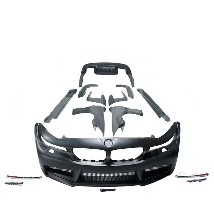 For 2010-2016 BMW 5 Series F10 Hm M5 Mission Wide Glass Fiber