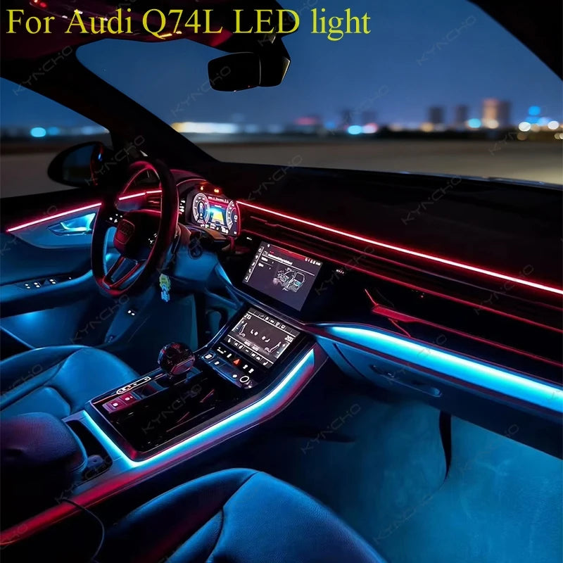 For Audi Q7 4L LED Ambient Interior Lighting Symphony Ceiling