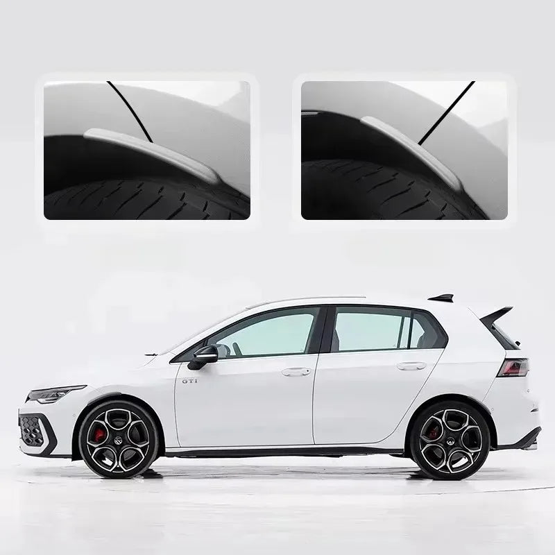 For Mud Flaps Arch Wheel Eyebrow Popular A Set Sut Lips Strips