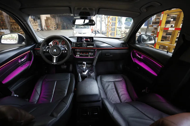For BMW 3 Series F30 F31 Inner Doors Ambient Lighting Strip