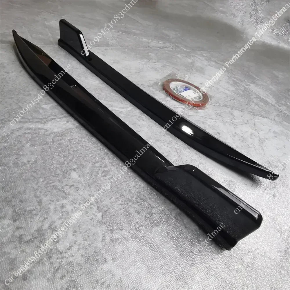 For BMW 5 Series F10 F11 Rear Bumper Diffuser Side Splitter M