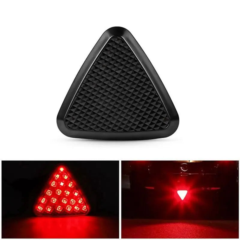 For Motos Pickups a09e-12v Third Brake Triangle Taillight Rear