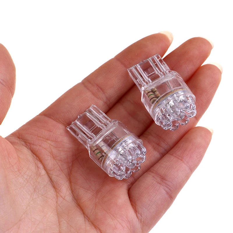 2PCS Pack Dc 12V T20 7443 7440 9LED Brake