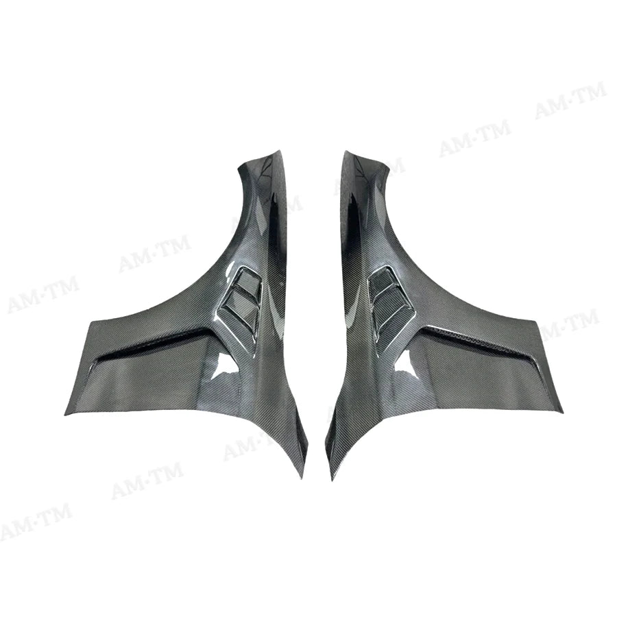 For BMW M3 M4 G80 G82 G83 Dry Carbon Fiber Front Fender Vent