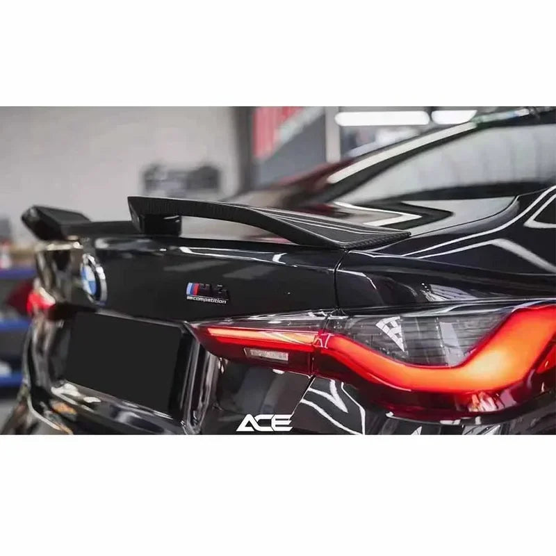 For BMW 5 Series M5 F90 G30 G38 Carbon Fiber Tail Fins Rear