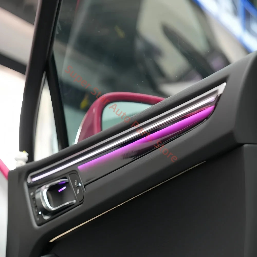 For Porsche Macan 2014+ Rhd Atmosphere Interior Lighting Upgrade