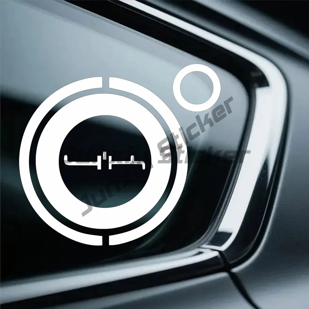 For Bumper Window Laptop Waterproof Durable Sticker Decal