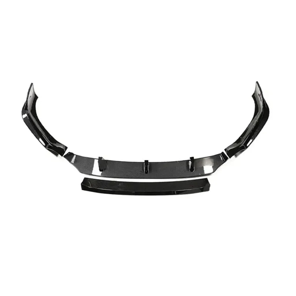 For BMW X6 G06 M Sport 2020 2021 2022 2023 Front Bumper Lip