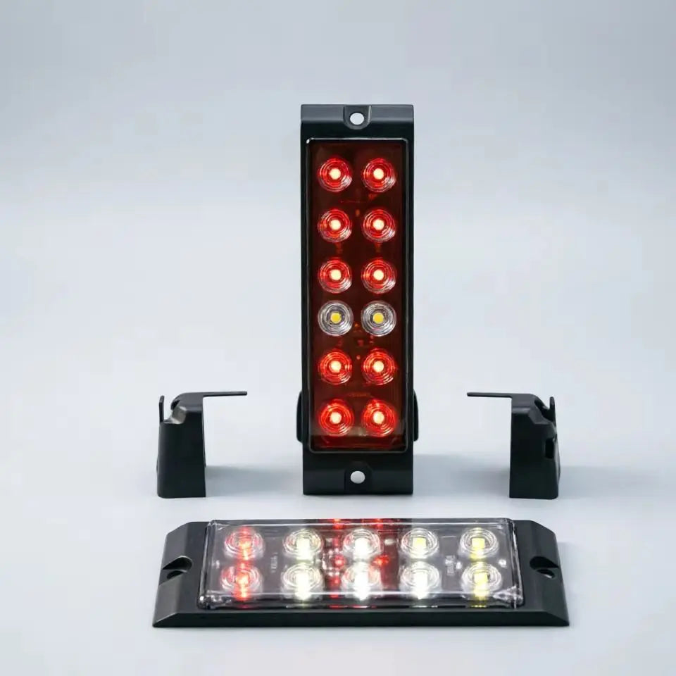 Leds 12-24v Side Marker Clearance Indicator Waterproof Trailer
