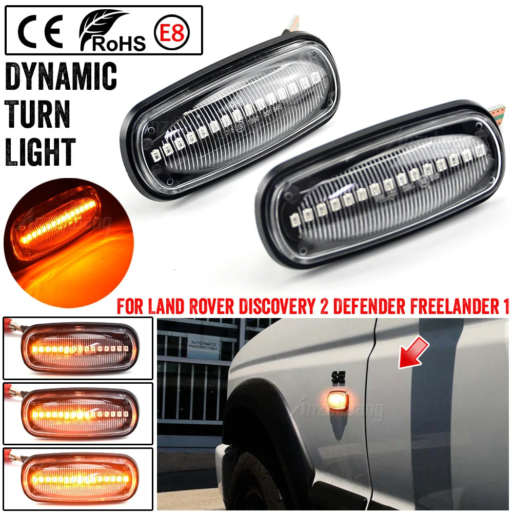 For Land Rover Defender Freelander 1 2002-2005 Discovery