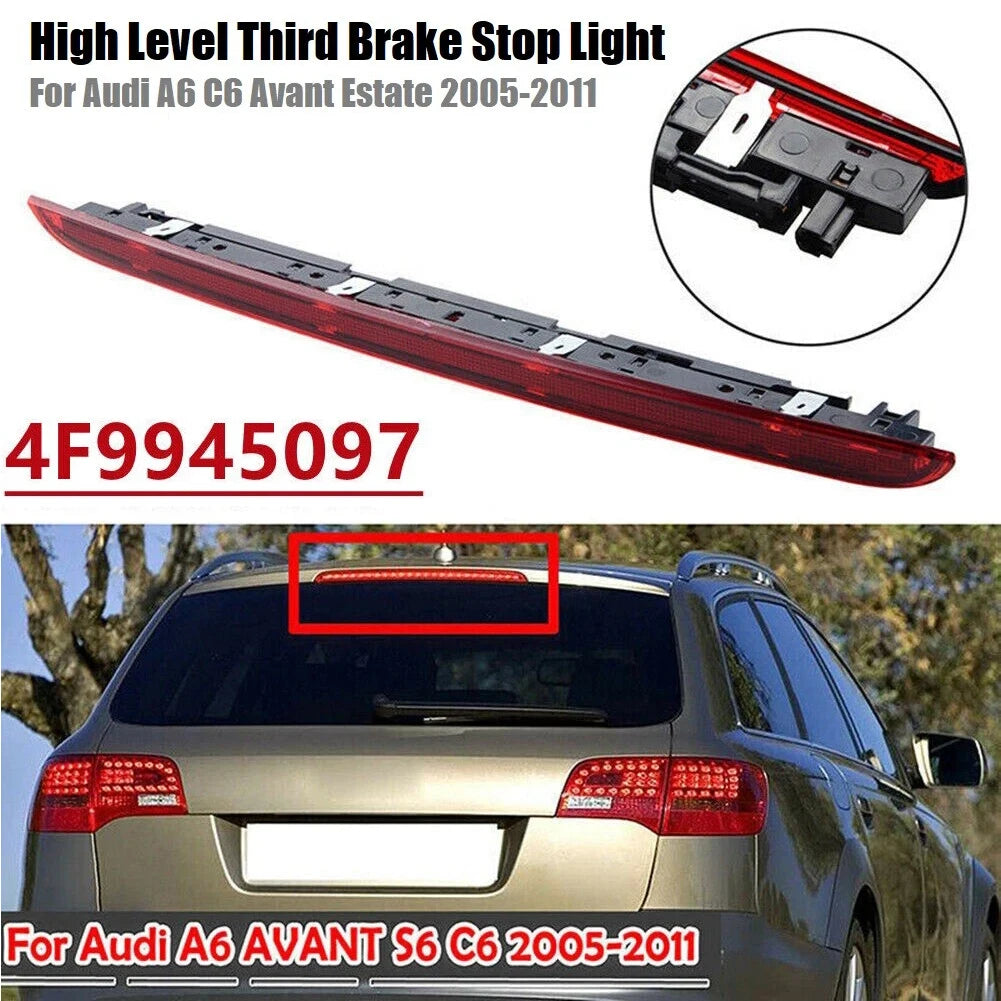 For A6 Avant Estate 2005 2011 Rear Position Brake 12V Mount Stop
