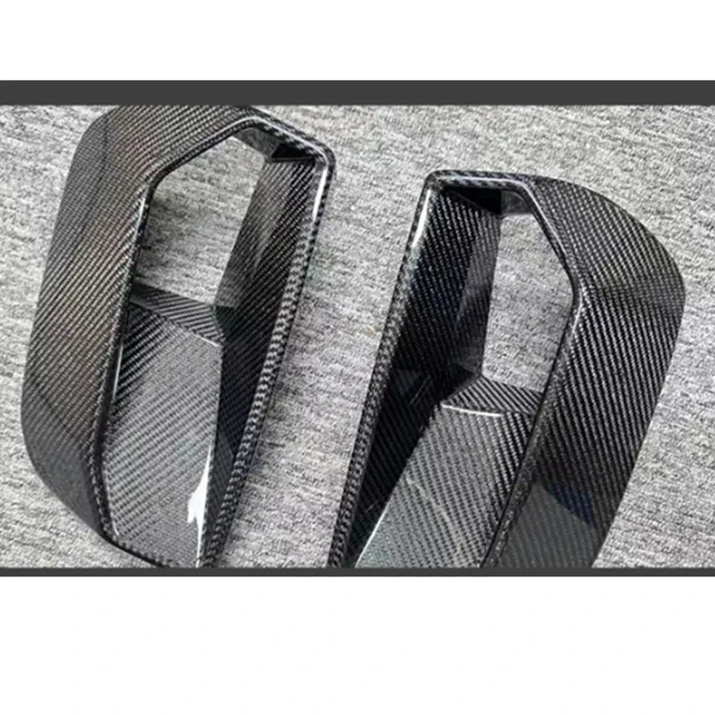 For Ford Mustang 2024+ Carbon Fiber Tuyere Front Bumper Air Vent
