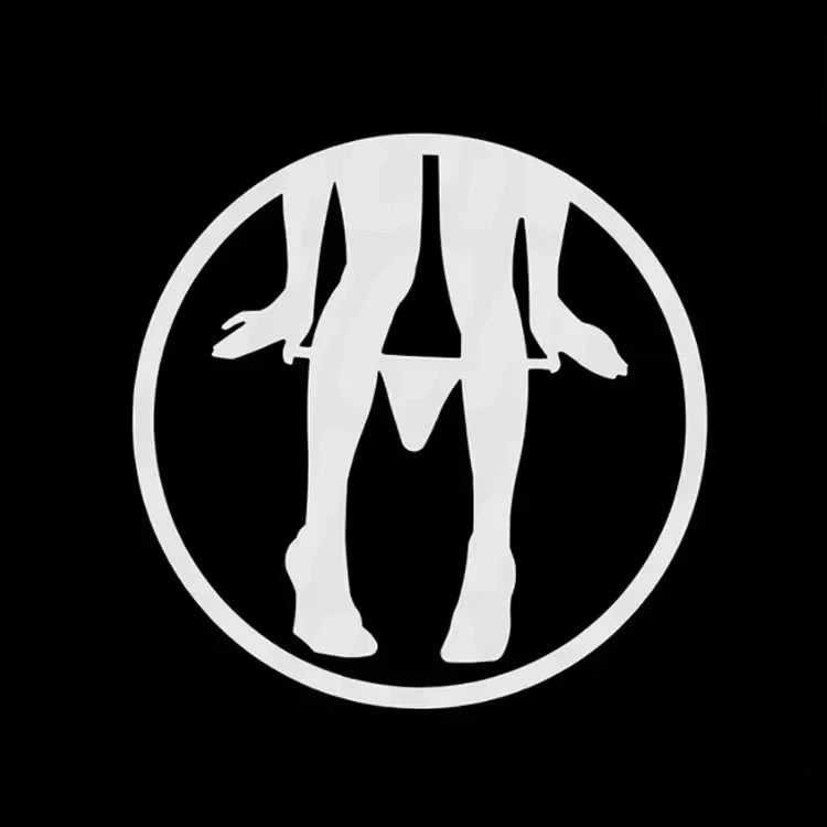 Individualized Sexy Girl Motorcycle Reflective Vinyl Sticker