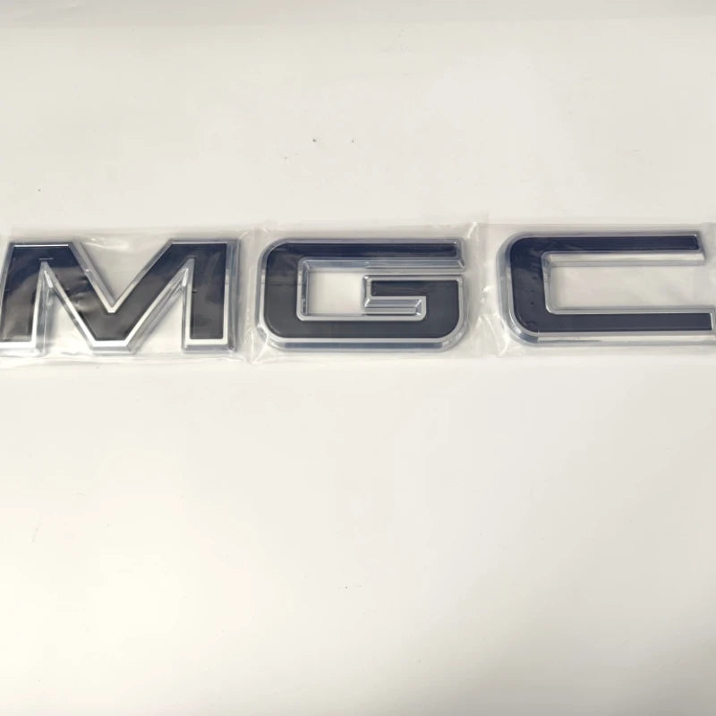 For Auto Accessories 3D ABS Letter Sticker