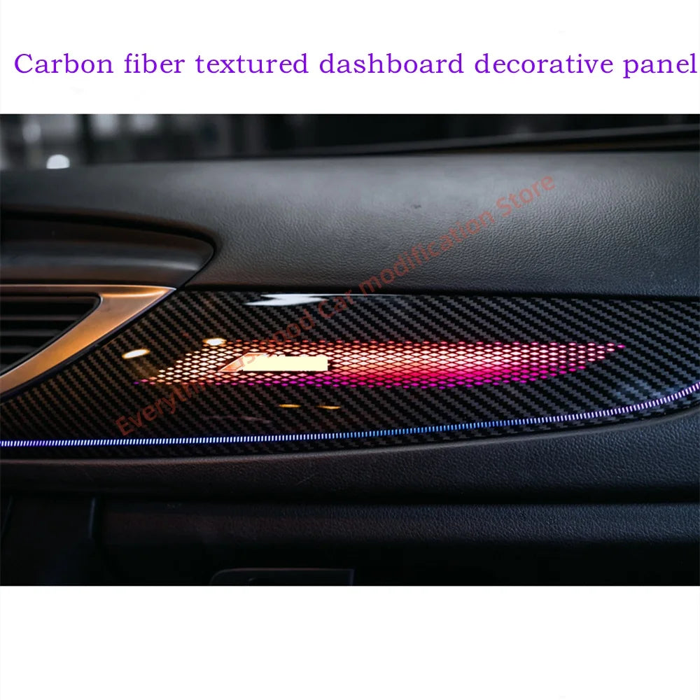 For Audi A6 C7 2012-2018 Atmosphere Interior Lighting Upgrade