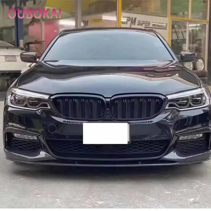 For BMW 5 Series G30 G38 530 540 2017-2020 Carbon Fiber Front