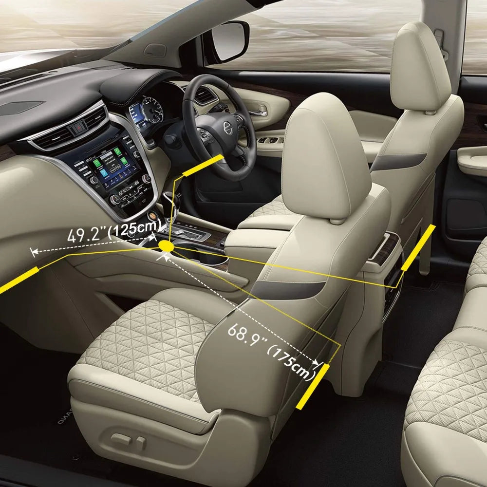 48 Interior Strip Multicolor Under Dash Lighting Kit USB
