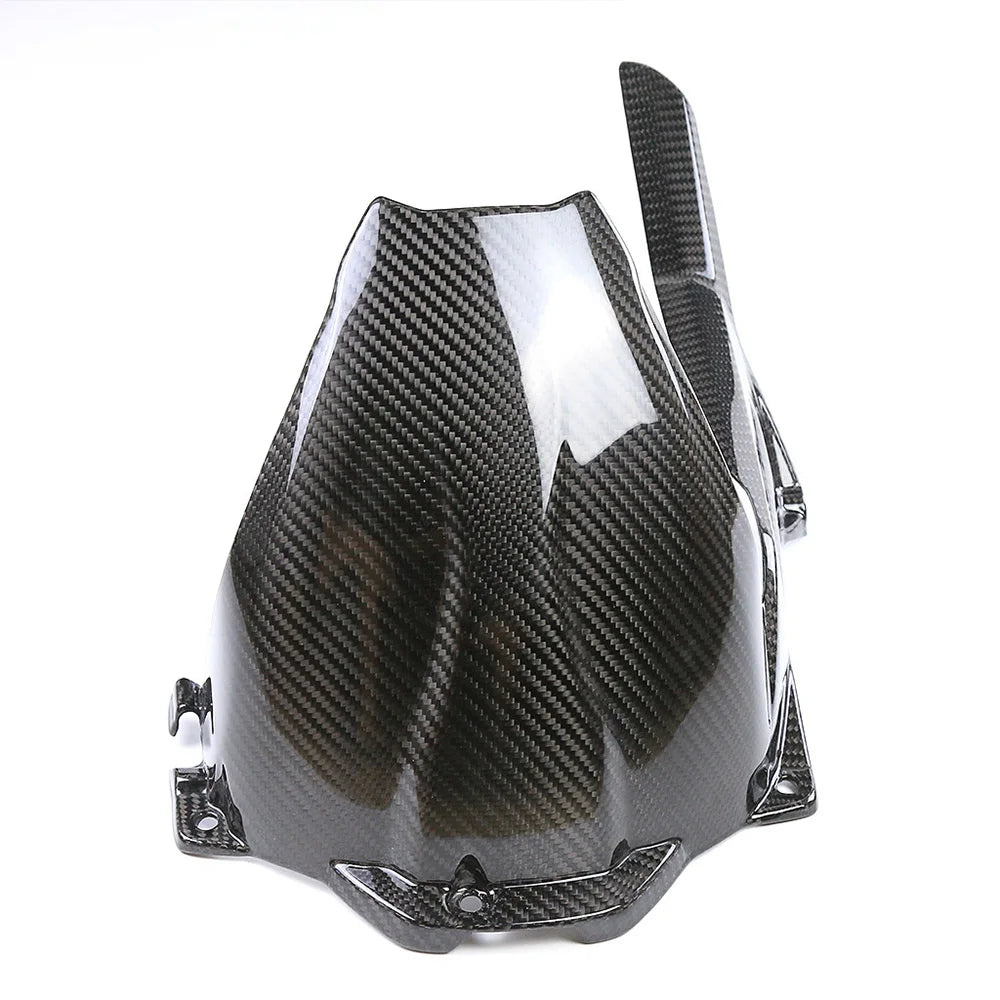 For BMW S1000XR 2020 2021 2022 3K Carbon Fiber Rear Fender