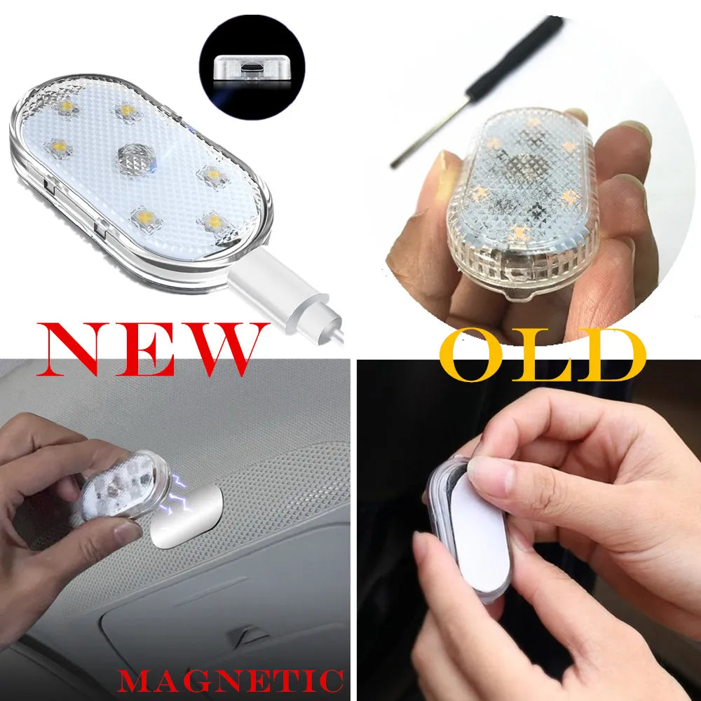 Magnetic MINI Touch Night Ceiling Roof Interior Lighting
