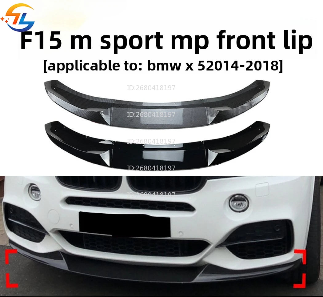 For BMW BMW X5 F15 14-18 Mp Front Lip Shovel Surround Spoiler