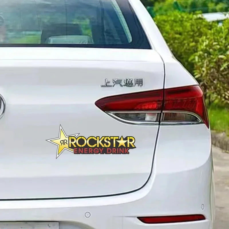 Rockstar Stickers Waterproof Vinyl Decals Body Windows Scratch