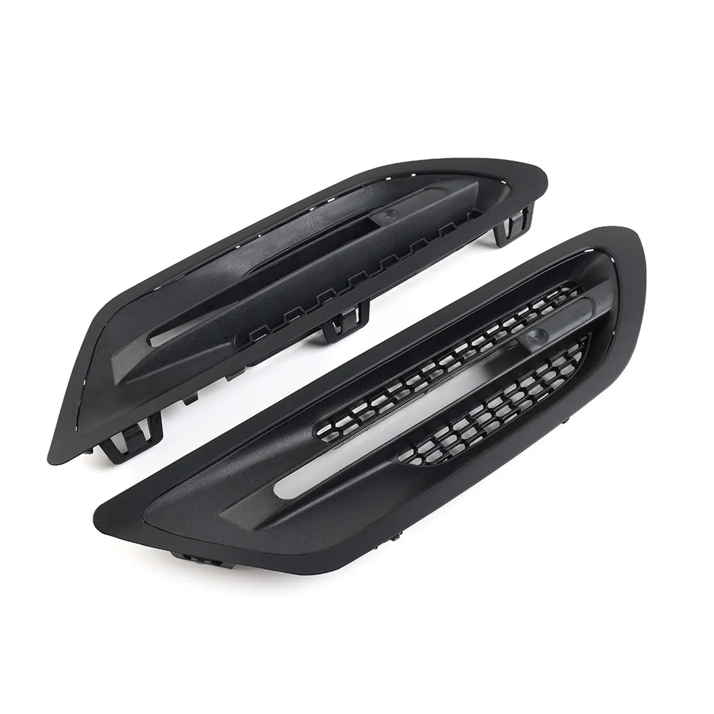 For BMW F10 5-Series M5 Sedan Pair Side Fender Grille Air Vent