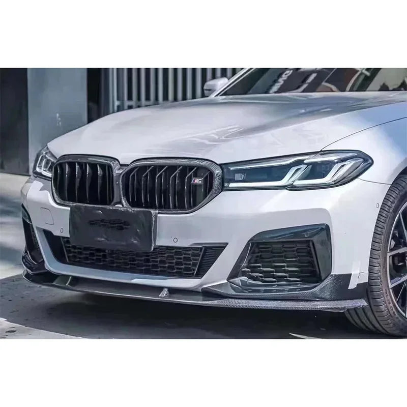 For BMW 5 Series G30 G38 530 540 2021 Carbon Fiber Front Bumper