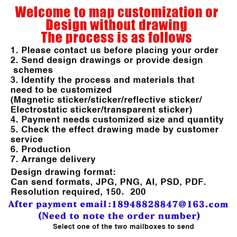 Custom Magnets Personality Bumper Sticker Advertising Business