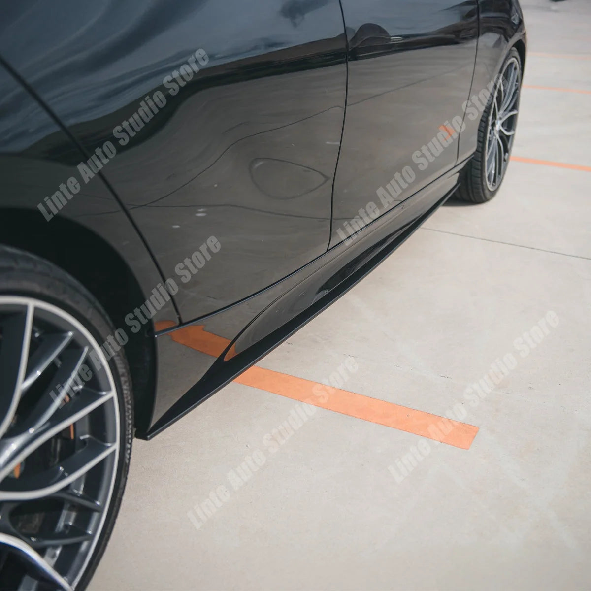 For BMW 1 Series F20 F21 M Performance Spoiler Splitter 118I