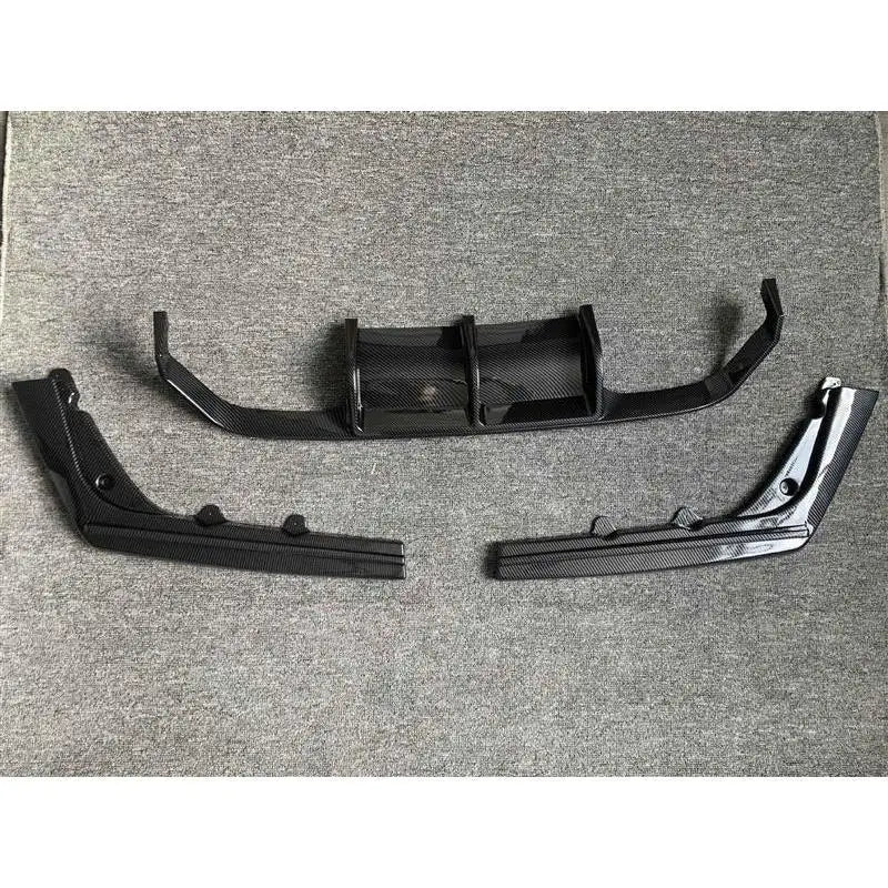 For BMW M3 M4 F80 F82 F83 14-18 Rear Lip Spoiler Small Body Kit