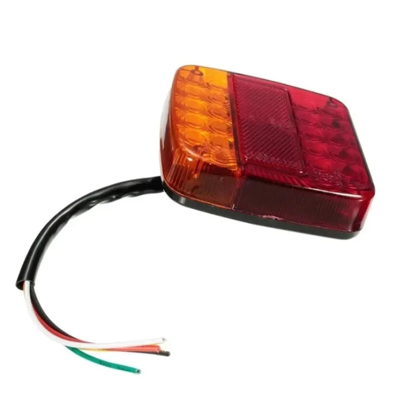 12V Trailer Truck Tail Taillight Brake Stop Turn Signal