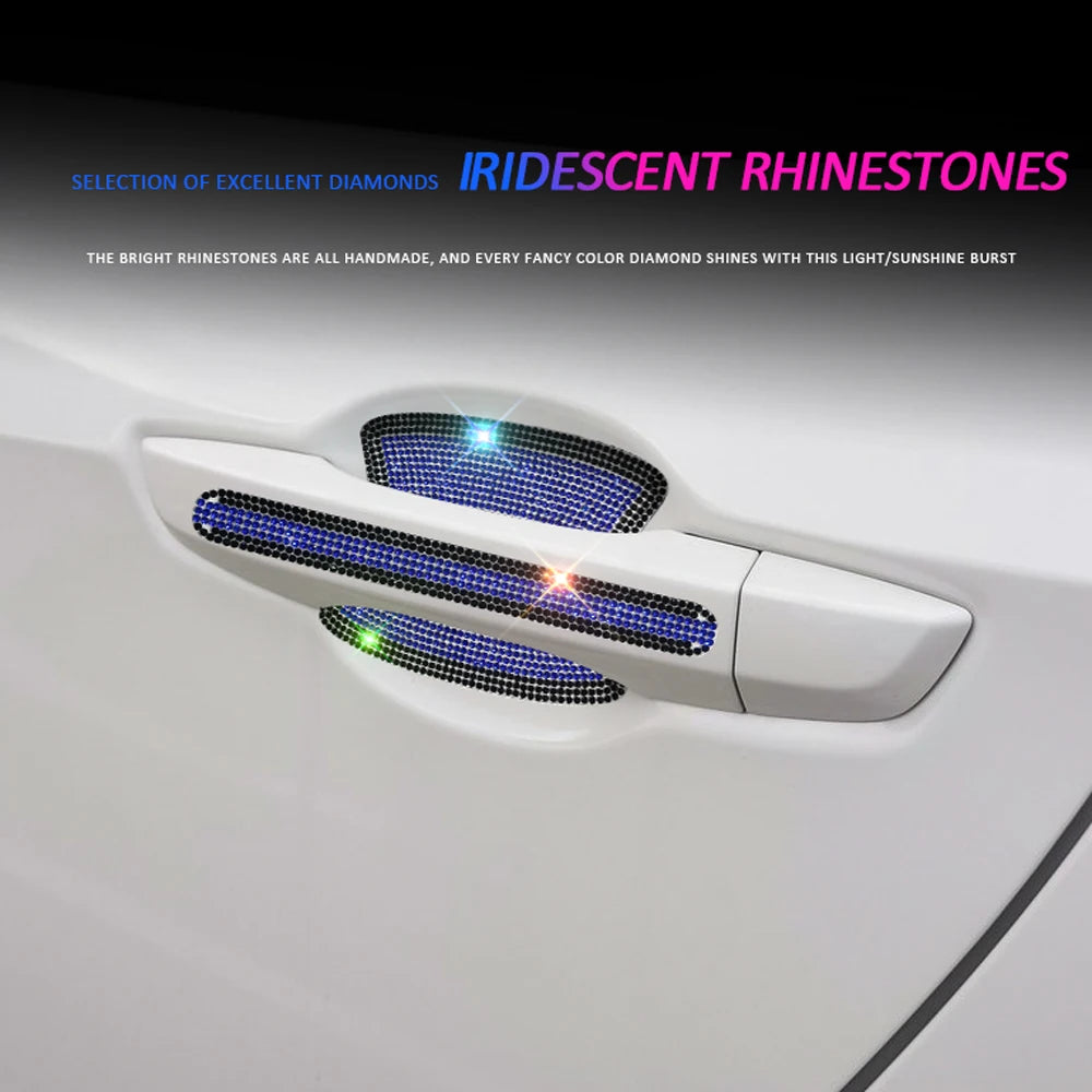 For Girls Wholesale 8PCS Door Handle Sticker Decal Warning
