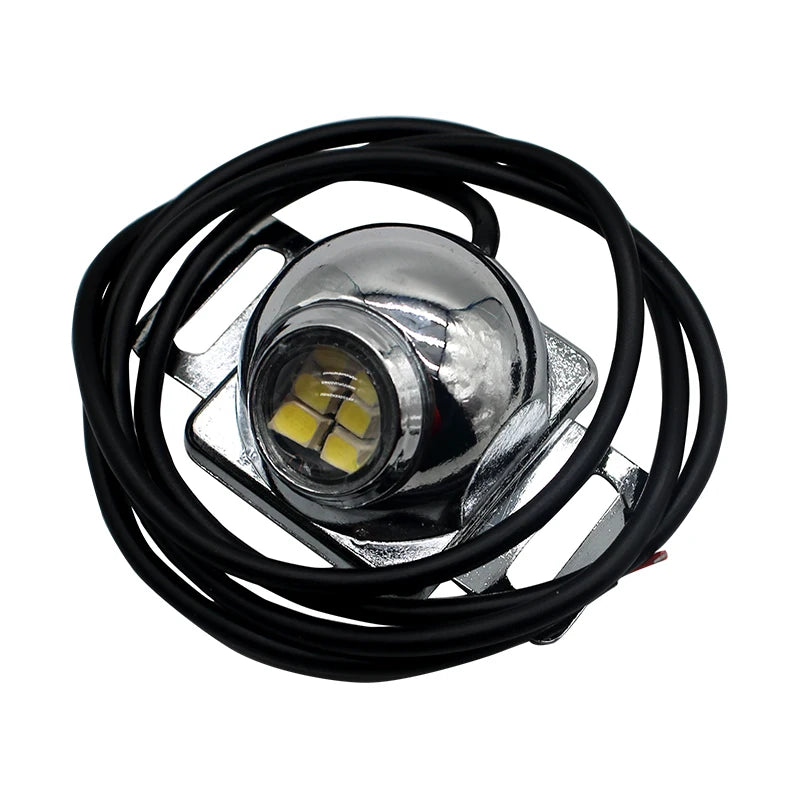 Reversing Brightness Flashing Warning Motorcycle Night Parking