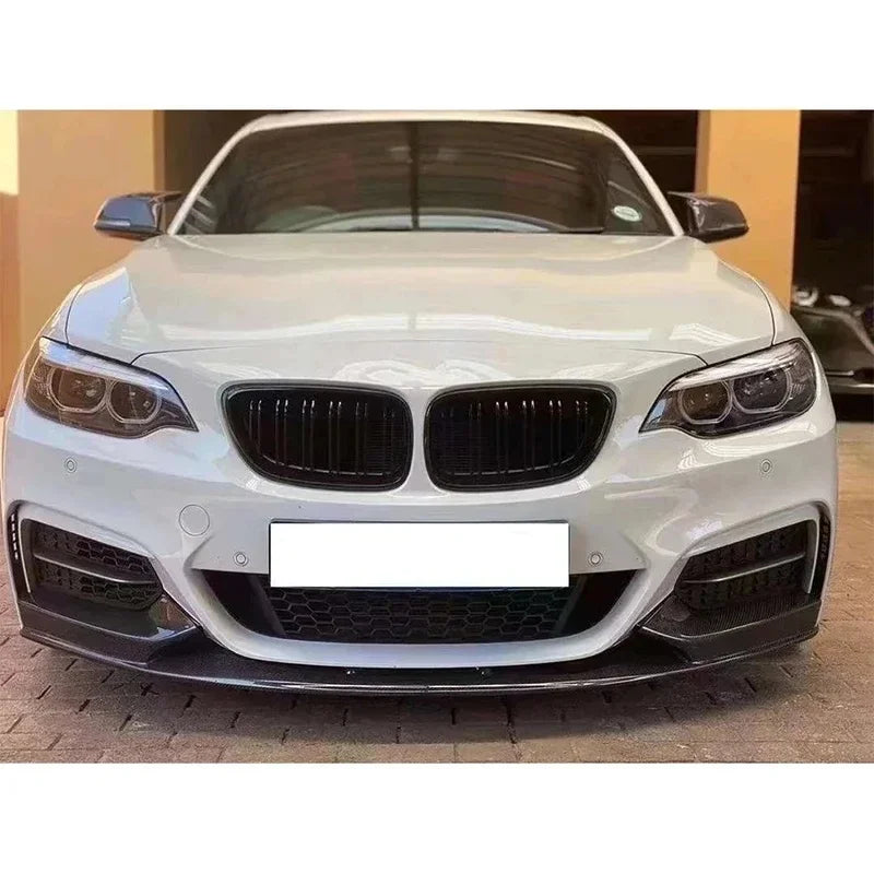 For BMW 2 Series F22 F23 220 2014-2020 Mp Carbon Fiber Front