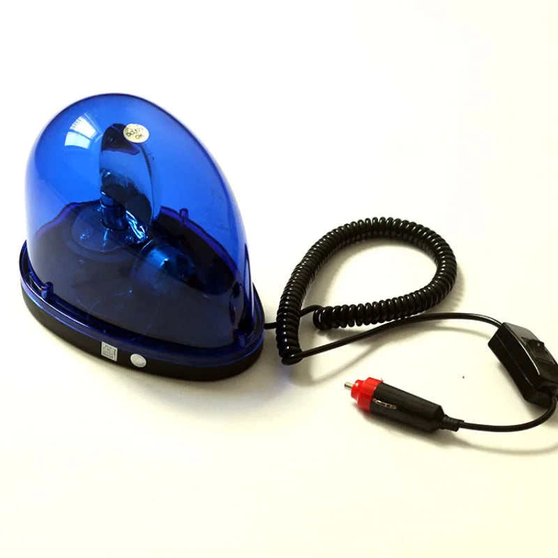 Jdm Rotary 12V Rotating Warning Modified Cochlear Red Blue